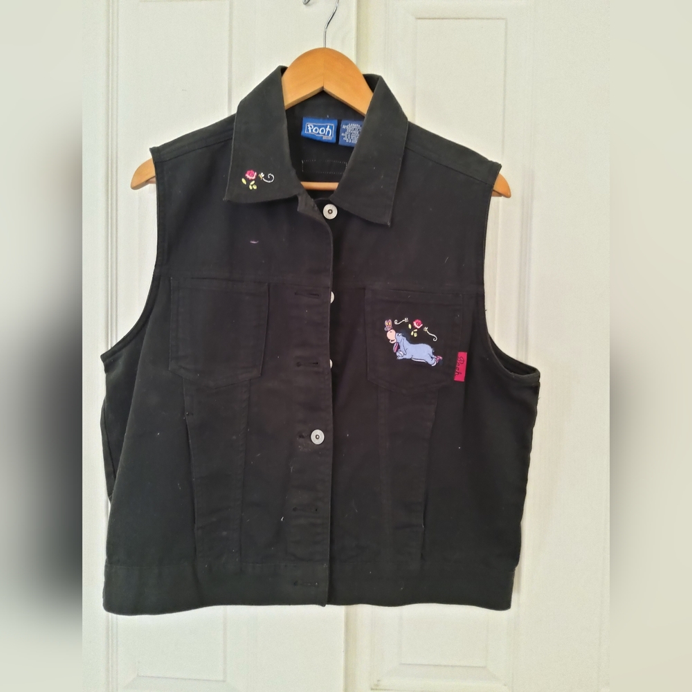 Vintage Pooh Disney Vest